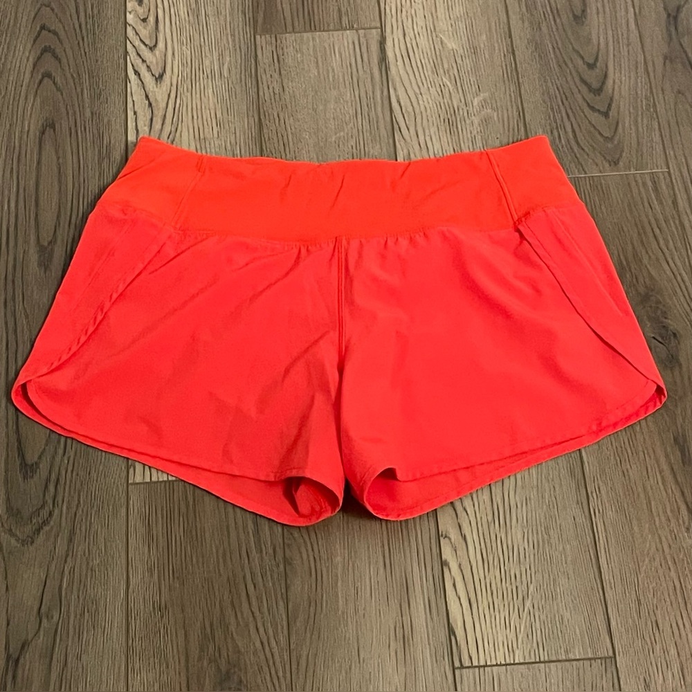CRZ‎ Yoga Orange Athletic Shorts